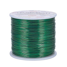 1Box20Gauge (0,8mm) Σύρμα αλουμινίου ανοδιωμένο 770FT (235m) για κοσμήματα, χάντρες, σύρμα