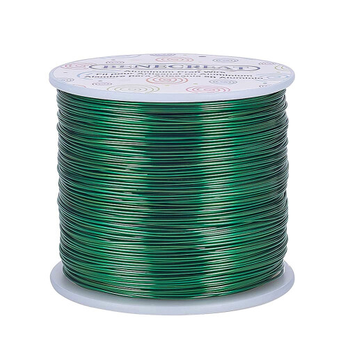 1Box20Gauge (0,8mm) Σύρμα αλουμινίου ανοδιωμένο 770FT (235m) για κοσμήματα, χάντρες, σύρμα