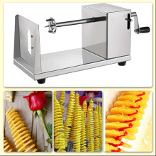 NANDIYNZHI Grandes Offres Machine Ă pommes de terre rotative manuelle Machine Ă chips Machine Ă pommes de terre Machine Ă pommes de terre en tour