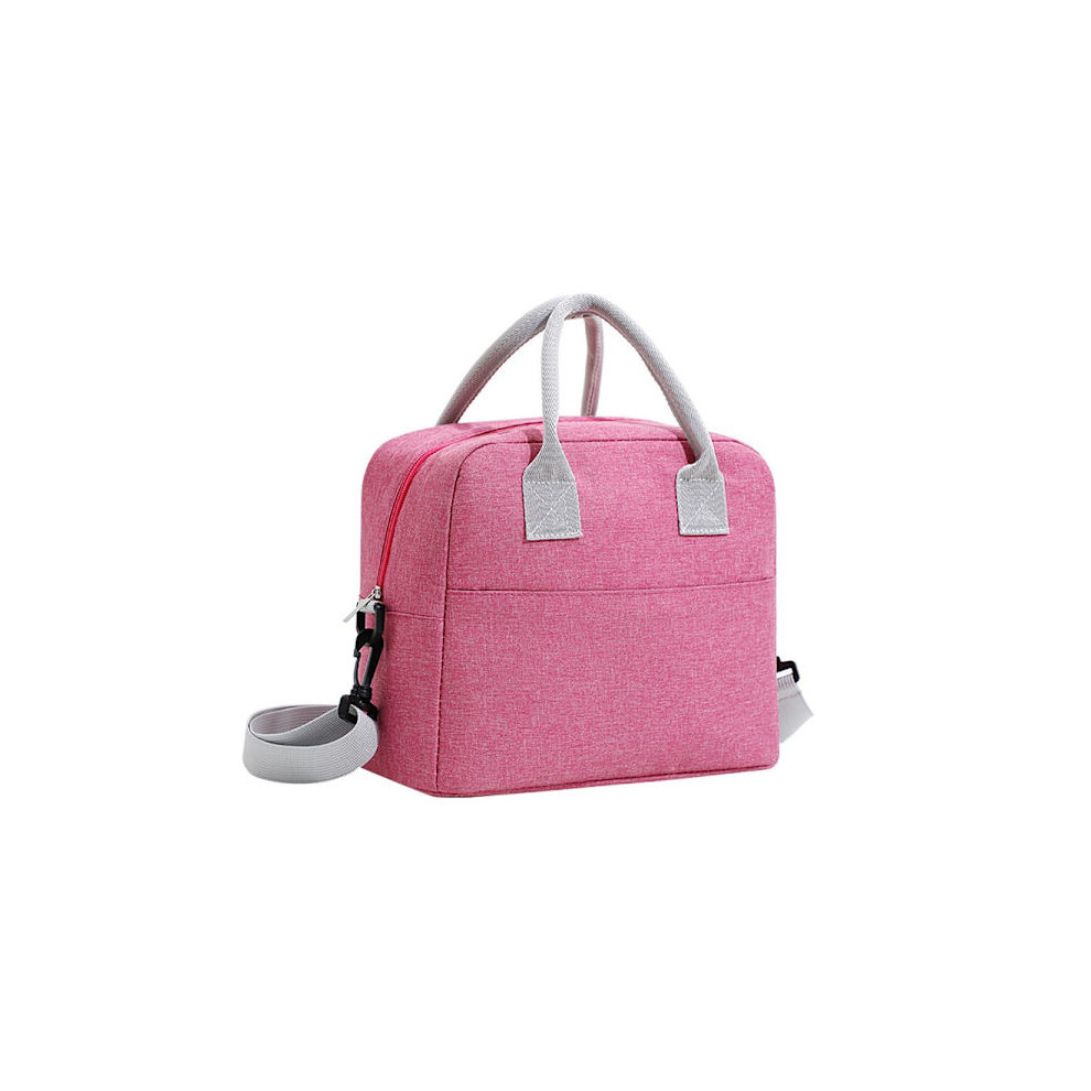 Lunch Bag Student Thermal Lunch Box Pink