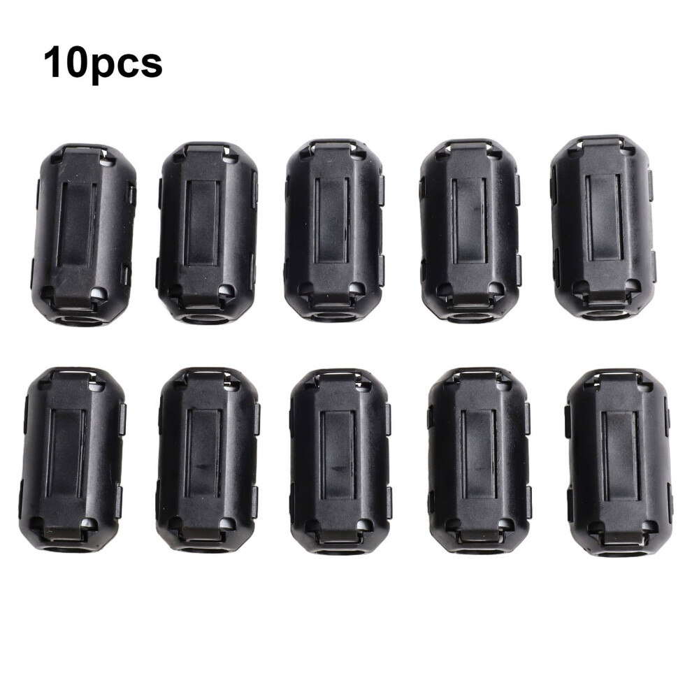 Minxio 10Pcs Anti Interference Snap Ferrite Demagnet Filter Cable Core Choke Clip Emc,9Mm 9395123169491