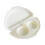 Egg Maker Microwave Omelet Pan Kitchen Microwave Omelet Plate PP Material 3