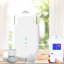 PWPSG Apri tende automatico intelligente con controllo Wi-Fi e app/timer, robot per apertura automatica delle tende, kit per tende intelligenti,