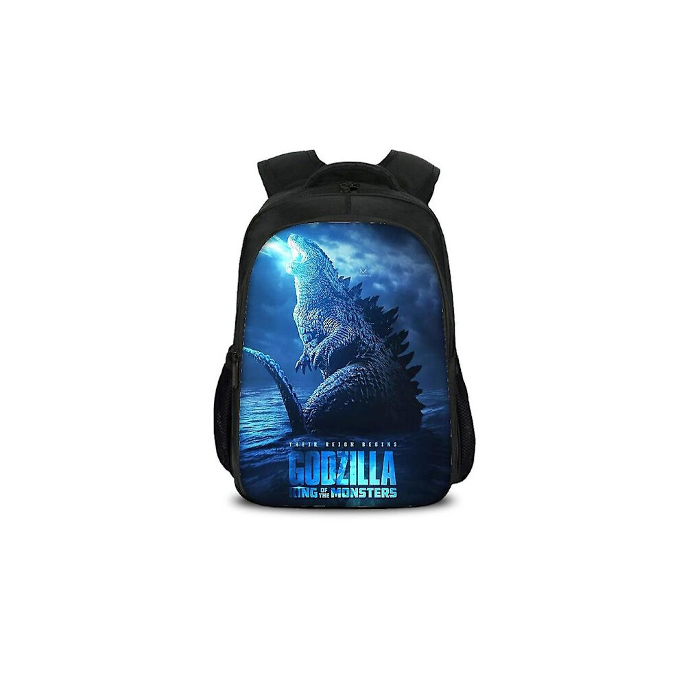 Godzilla Dinosaur Monster School Bag Shoulder Bag Computer Backpack Large Capacity style4