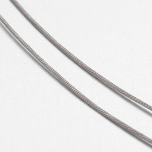 Σύρμα Tiger Tail 10 Roll από ανοξείδωτο χάλυβα με επικάλυψη νάιλον, αρχικό χρώμα 2