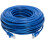 Síťový patch kabel Snagless Cat5e Ethernet, modrý, 75 stop (2,1 m), 2,1 m 1