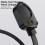 Καλώδιο φόρτισης ρολογιού SUSUchens, Type-C/USB-A, γρήγορη και ασφαλής φόρτιση, 6