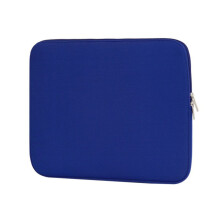 Husă pentru laptop Shiziwei, unisex, design subțire, din neopren rezistent la apă, de 15,6", albastru regal
