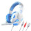 Στερεοφωνικά ακουστικά Jacenvly HP Gaming, ακουστικά 7.1 Surround Sound Over Ear με μικρόφωνο 1