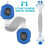 Στερεοφωνικά ακουστικά Jacenvly HP Gaming, ακουστικά 7.1 Surround Sound Over Ear με μικρόφωνο 2
