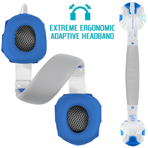 Στερεοφωνικά ακουστικά Jacenvly HP Gaming, ακουστικά 7.1 Surround Sound Over Ear με μικρόφωνο 1