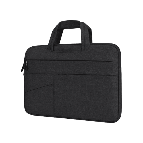 Capa protetora portátil e impermeável para tablet de 15 polegadas, com alta capacidade, ideal para transportar laptops de até 15 polegadas (preta).