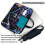 Τσάντα Laptop Nightmare Before Christmas, τσάντα ώμου Messenger για φορητό υπολογιστή ή tablet, κομψό, 4