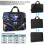 Τσάντα Laptop Nightmare Before Christmas, τσάντα ώμου Messenger για φορητό υπολογιστή ή tablet, κομψό, 3
