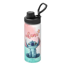 18oz Stitch drinkbeker, geïsoleerde roestvrijstalen mok voor warme en koude dranken, geschikt voor bekerhouders in de auto.