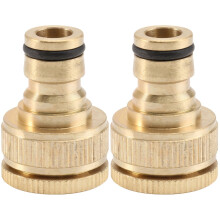 Raccord de lavabo en laiton, tuyau, adaptateur pour robinet de machine Ă laver, lot de 2