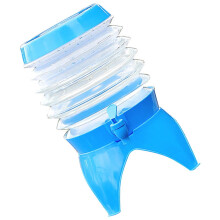 Dispensador de água portátil para camping, chaleira elétrica, dispensador de bebidas com torneira, recipiente de água em plástico PP para