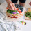 Πλαστικά δοχεία με καπάκια για κέικ Eease Pushable Cake Holders, πλαστικά δοχεία με καπάκια 4