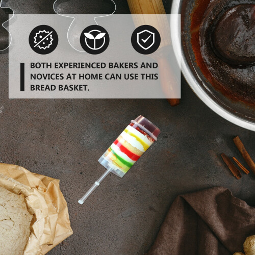 Πλαστικά δοχεία με καπάκια για κέικ Eease Pushable Cake Holders, πλαστικά δοχεία με καπάκια 2