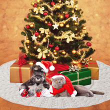 Weihnachts-Sonderangebote! Avtoify Weihnachtsdekoration, Sockel, Halloween-Dekoration, durchbrochener vertikaler Sitz, kleine Baumdecke