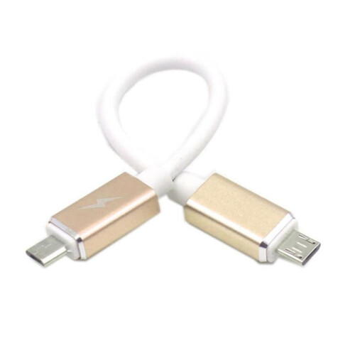 Καλώδιο OTG Micro USB σε Micro USB, αρσενικό σε αρσενικό για τηλέφωνο και τραπέζι, καθολική