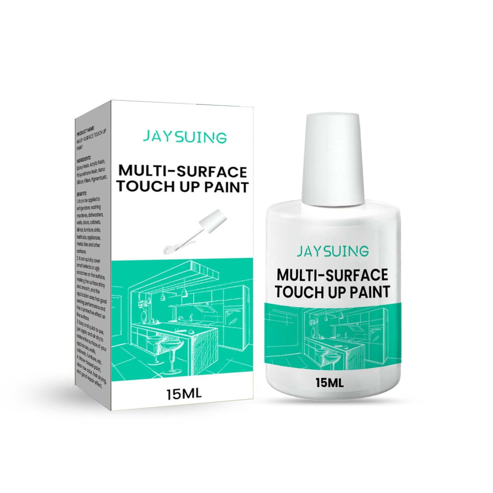 Multi-Surface Paint For Walls, Floors, Bathtubs, Sinks, Tiles & Countertops - Graffiti Cover, Crack Repair & Refinishing Tools, Compatible With 9395123173764