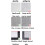 Window Fly Screen Invisible Mosquito Net DIY SelfAdhesive Washable Reusable Mesh White Frame 2