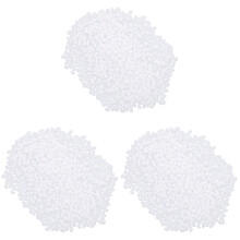 3 buc / 1 pungă de mărgele termoplastice, granule termoplastice DIY, mărgele termice din plastic, polimorfe, plastic