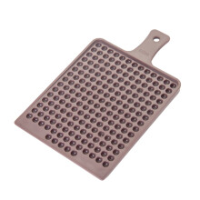 Bandeja de plástico Milue para classificação de miçangas, ideal para fabricação de bijuterias DIY. Ferramenta para contagem de miçangas.