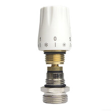 Underfloor Heating Valve G1/2 x G3/4 Brass and ABS Insert for Efficient CorrosionResistant Home Heat Control