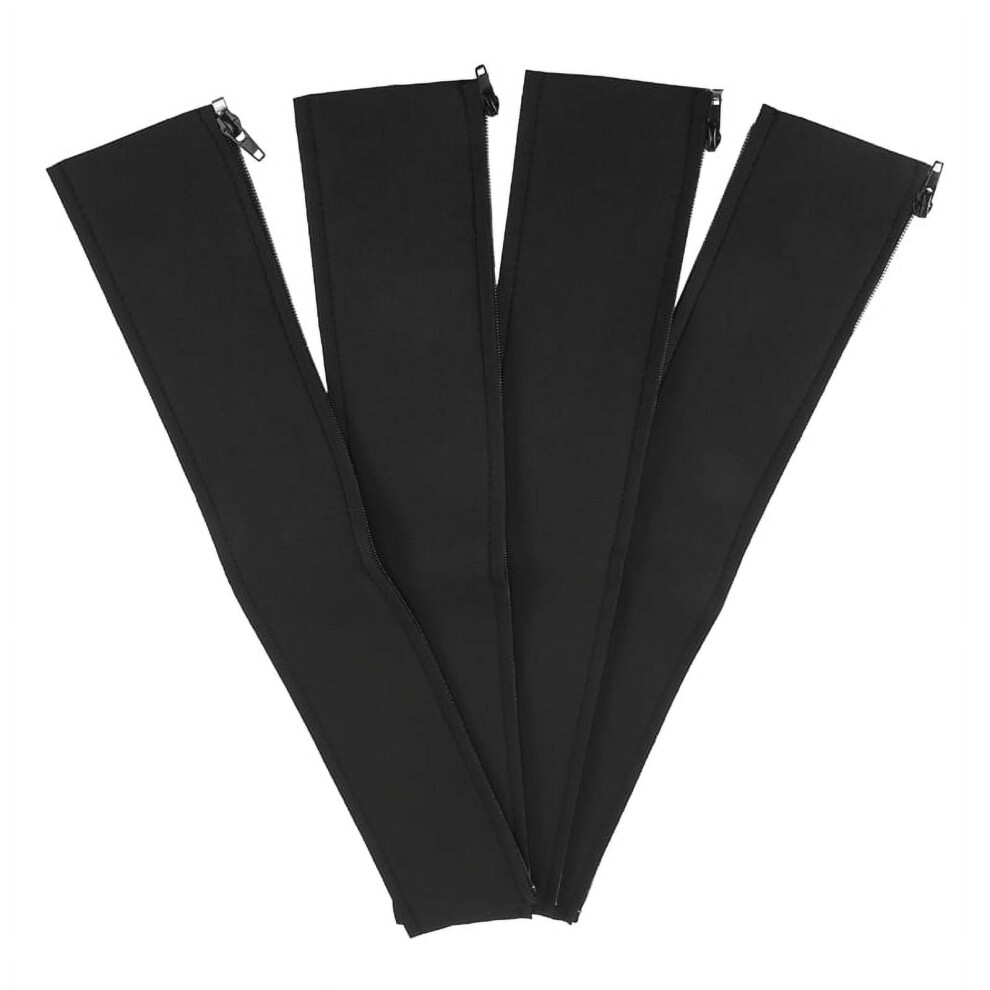 4 Pack Tube For Tv Computer Home Entertainment,Cable Management Zipper Sleeve Cable Organisers Sleeve 9395123292816
