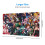 Mouse pad My Hero Academia, tamanho grande, para escritório, mesa de 40 x 75 cm (15,8 x 29,5 polegadas). 3