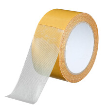 Mengzhiii Heavy Duty Double Fiber Mesh Tape for DIY Crafts & Outdoor Use - Strong Fiberglass Double Sided Tape