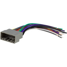 CR02B Compatible with 2002-07 Chrysler, Dodge, Jeep, Plymouth Power/Speaker Connector / Wire Harness