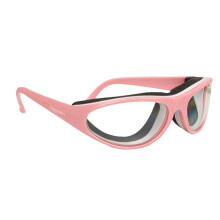 Tearless Kitchen Onion Goggles, supports Breast Cancer Awareness