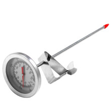 Valatala Edelstahl-Thermometer für Frittieröl, Pommes frites, Hähnchenflügel und Grillgut