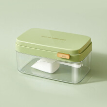 Caixa para fazer cubos de gelo Mosiee28Grid, utensílio de cozinha para geladeira, caixa de armazenamento de gelo.