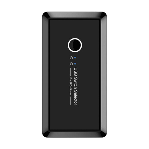 Computerschakelaar, computer delen, printer, USB 3.0, 4 uitgangen, 2 ingangen, schakelaar, multifunctionele handige adapter 1