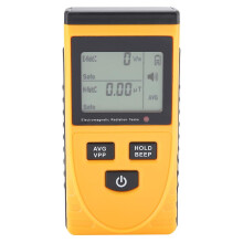 GM3120 Cyfrowy detektor promieniowania, tester LCD do pomiaru pola elektrycznego i magnetycznego, kompatybilny z pomiarem pola elektromagnetycznego