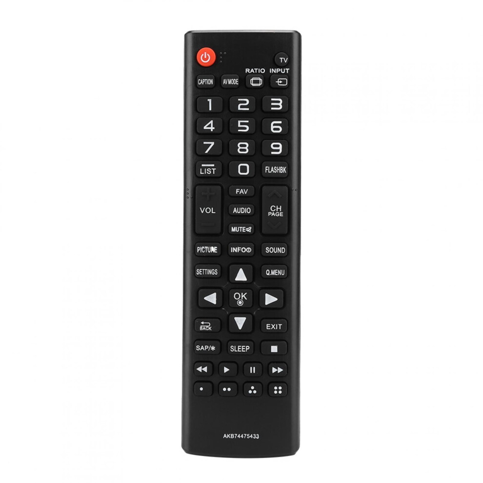 Emoshayoga Remote Control Compatible With Lg, Multi Functional Akb74475433 For Lg 42Ld550 47Ld650ua Smart Tv 9395123294902