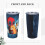 Κούπα καφέ Deadpool Movie με καπάκι, 20oz – Ποτήρι ταξιδιού από ανοξείδωτο ατσάλι που 3
