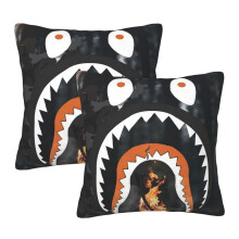 Ba-Pe Örngott, 2-pack Örngott till bäddsoffa i vardagsrummet 45x45 cm