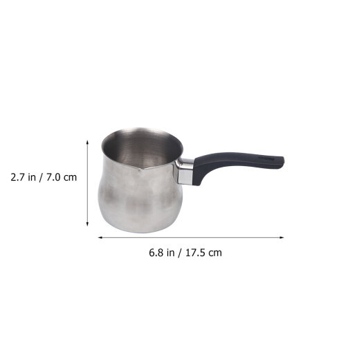 Pichet à mousser en acier inoxydable Guangmc 250 ml 1