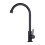 Eease Black Single Handle Kitchen Sink Faucet with Rotatable Sprayer 3
