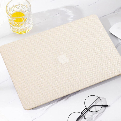 Capa compatível com MacBook Air de 13 polegadas com Touch ID (2021, 2020, 2019, 2018), modelo A2337M1A2179A1932, Clic 2
