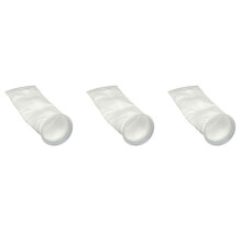 3X 200μM 4X15 inch Fish Aquarium Marine Felt Pre Filter Sock Bag