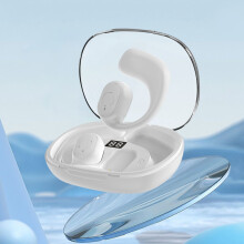 Nieuwe draadloze mini-headset Bluetooth 5.0 sportheadset draagbaar met draadloze aanraakbediening stereo headset Bluetooth 5.0