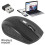 Wireless Mouse, Will star 1Pc Black Mouse 2.4GHz USB/Dongle Optical Scroll for PC/Laptop 4
