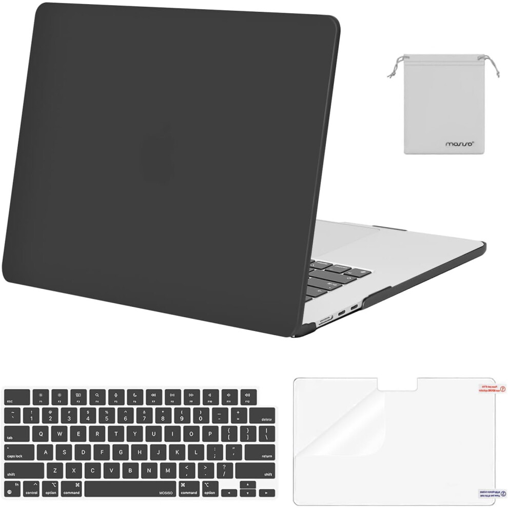 Compatible With Macbook Air 15 Inch Case 2023 2024 Release M3 A3114 M2 A2941 With Liquid Retina Display&Touch 9395123399966