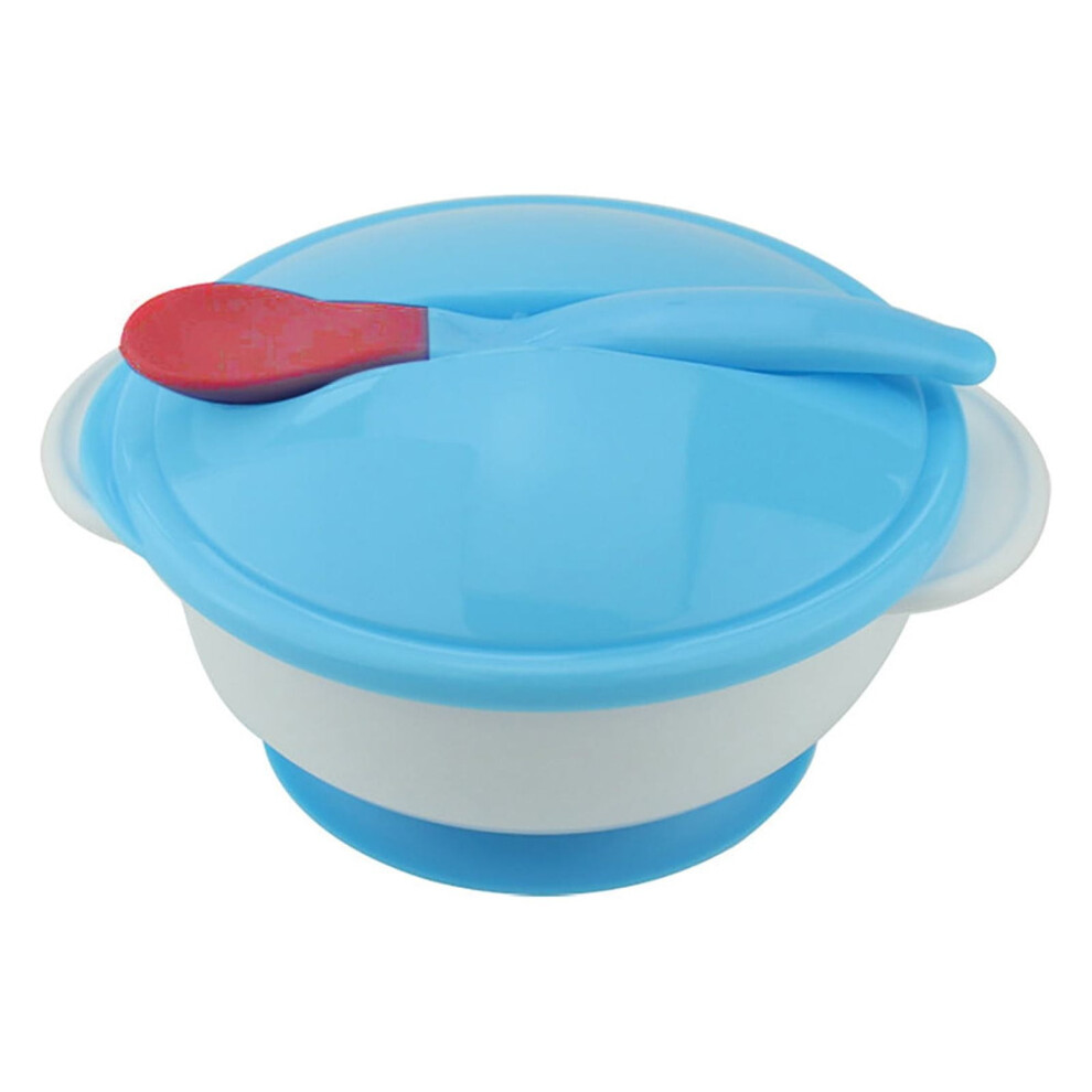 WinysinBaby Kids Children Suction Cup Bowl Slip-resistant Tableware Set Sucker Bowl